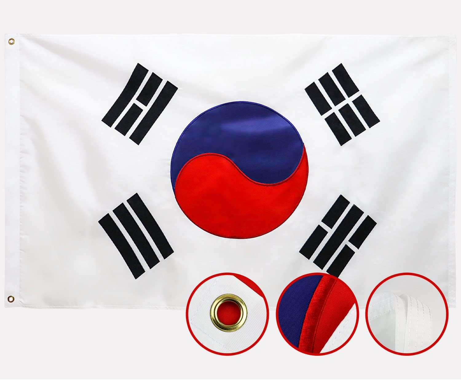 隆阳韩国国旗 3x5ft
